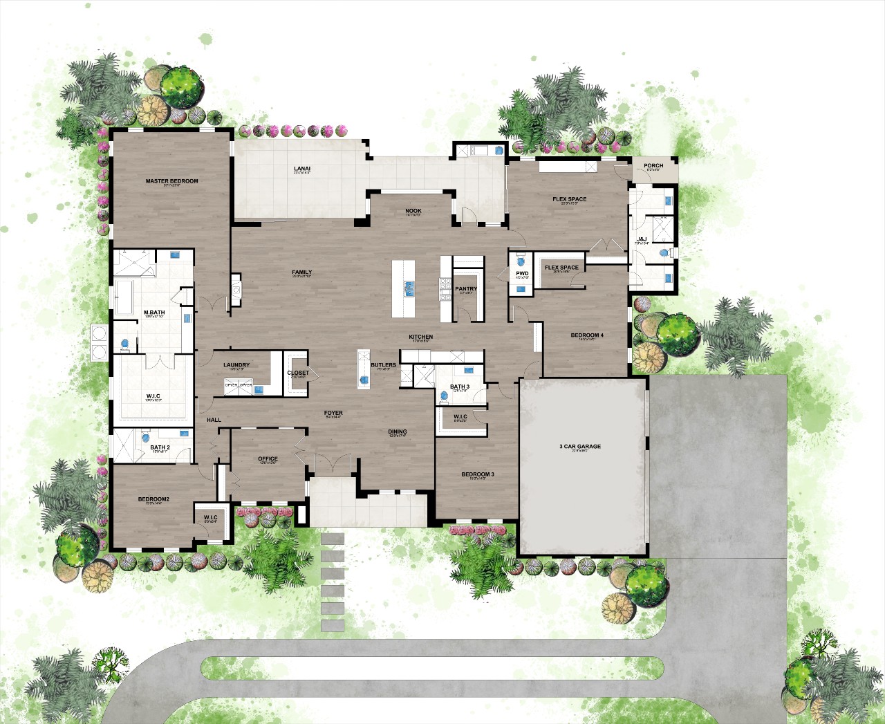 2D FLOOR PLAN